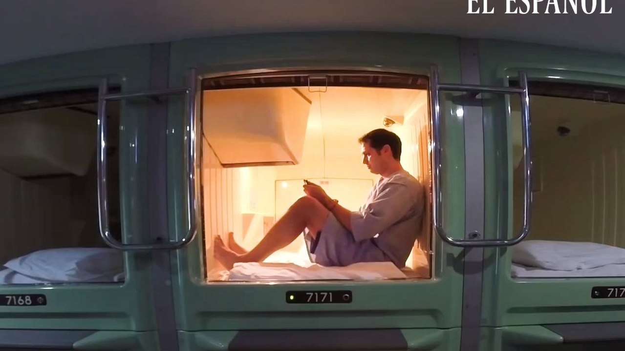 Pisos colmena: 3 metros cuadrados a 250 euros al mes