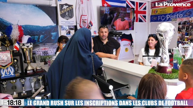 Le 18:18 : après le sacre mondial, le grand rush sur les inscriptions dans les clubs de football