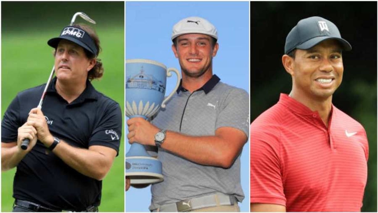 Tiger Woods, Phil Mickelson, Bryson DeChambeau Picked for US Ryder Team