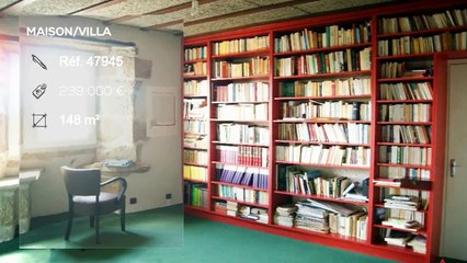 A vendre - Maison/villa - LES HERBIERS (85500) - 6 pièces - 148m²