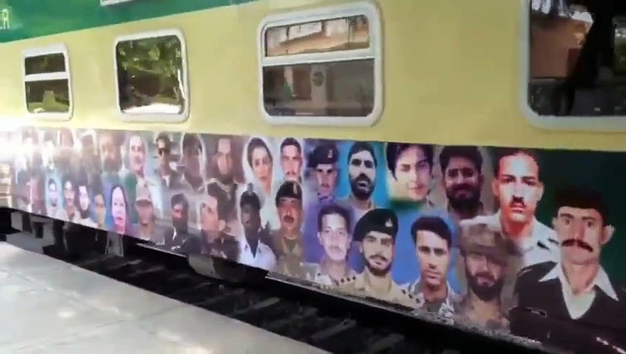 پاکستان ریلوے کی طرف سے یوم دفاع و شہداء کے موقع پر شہیدوں اور غازیوں کو خراج تحسین پیش