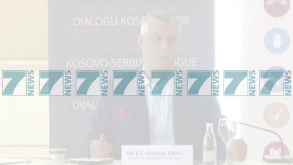 THACI RITHEKSON SE NUK FLITET PER NDARJE TE KOSOVES - News, Lajme - Kanali 7
