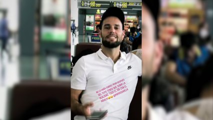 Malena Costa y Mario Suárez completamente adaptados a China