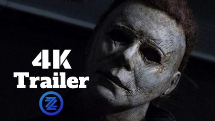 Halloween Official Trailer (4K Ultra HD) Jamie Lee Curtis Horror Movie HD
