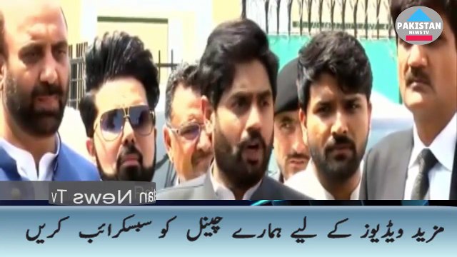 Pti Abrar Ul Haq Challenge Ahsan Iqbal Front of Media