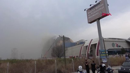Bursa Bilim ve Teknoloji Merkezi'nin Çatısında Yangın - 5