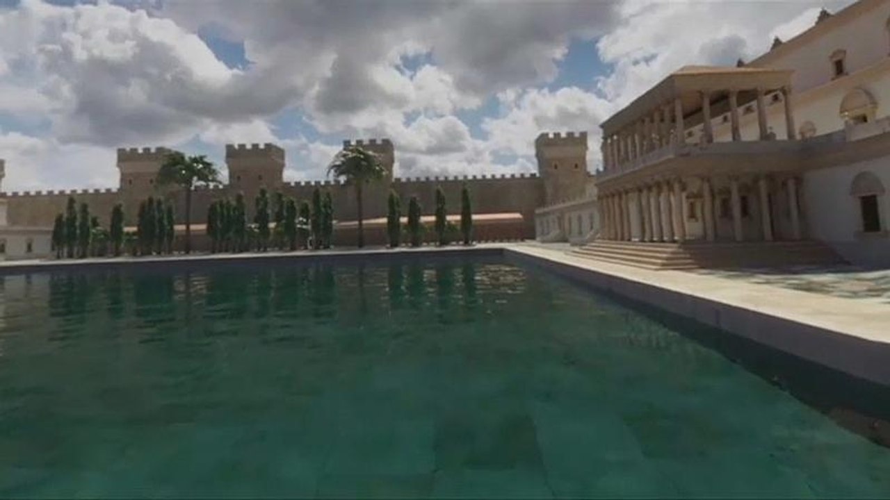 Stadtführung durch Jerusalem vor 2000 Jahren - in 3D