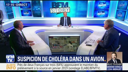 Perpignan: suspicion de choléra dans un avion en provenance d'Algérie