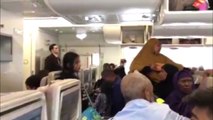 Yolcuların Bulunduğu Uçak Karantinaya Alındı