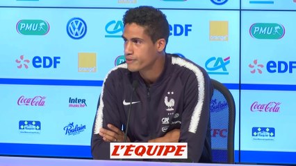 Download Video: Varane «Le Ballon d'Or n'est pas un objectif en soi» - Foot - Ligue des nations - Bleus