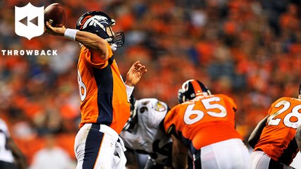 This Day in History: Peyton throws 7 TDs vs. Ravens