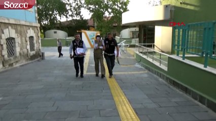 Cezaevi firarisi sahte albay yakalandı