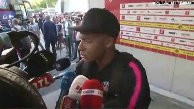 Mbappé sur son expulsion «Si c'était à refaire, je le referais» - Foot - L1 - PSG