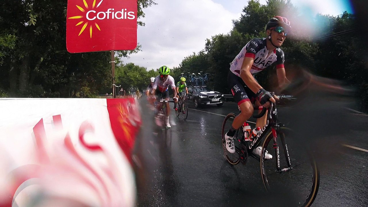 Onboard camera - Sequence of the day - Étape 11 / Stage 11 - La Vuelta 2018