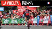 Résumé - Étape 11 - La Vuelta 2018