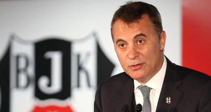 Beşiktaş Başkanı Fikret Orman'dan Muhalefete Sert Sözler: Konuştukları Şeylerin Yüzde 99.9'u Yalan