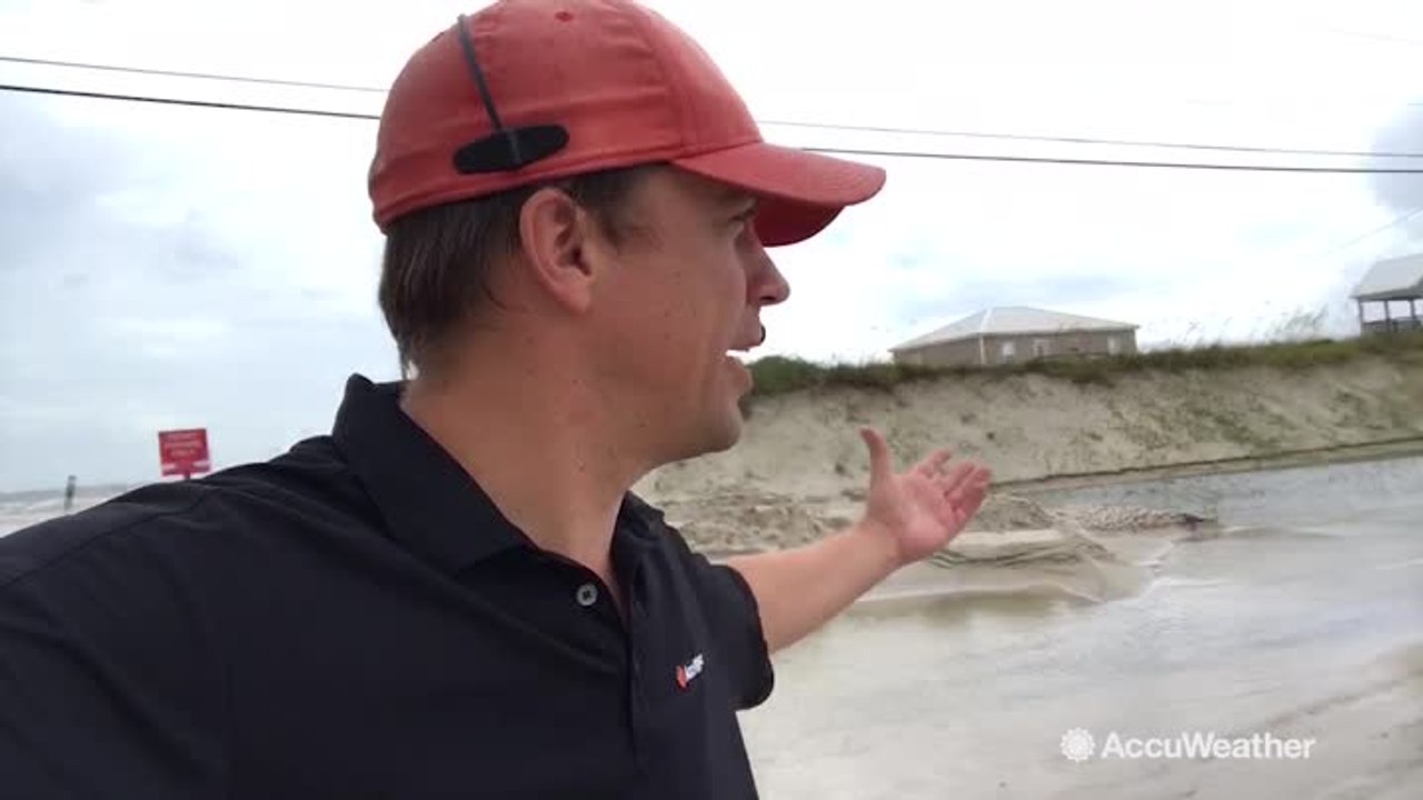 Reed Timmer reports on Alabama flooding after G...