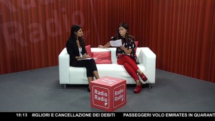 Lavori in Corso - Virginia Raggi (Sindaco di Roma Capitale) - 05 Settembre 2018