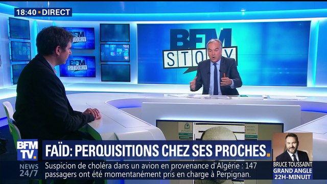 Cavale de Redoine Faïd : des perquisitions chez ses proches