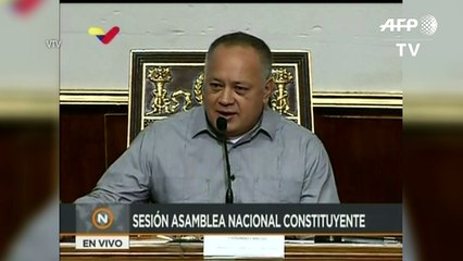 Líder chavista: reunión sobre crisis migratoria una "vergüenza"