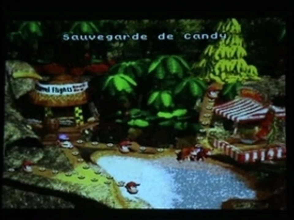 Vidéo test Donkey Kong Country ( Snes )