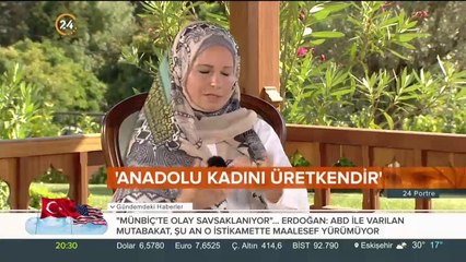 Zeynep Türkoğlu ile 24 Portre