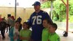 Making a Difference: Giants visit Puerto Rico
