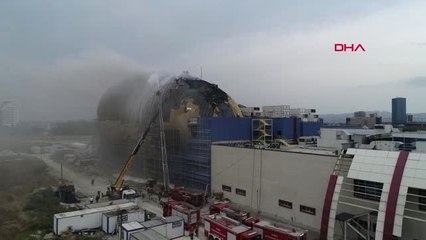 Bursa Bilim ve Teknoloji Merkezi'nin Çatısında Yangın - 7