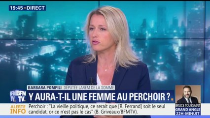 Perchoir: Barbara Pompili "espère pouvoir rassembler ceux qui veulent faire bouger les choses"