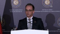 Almanya Dışişleri Bakanı Maas: 'İlişkilerimizin yapıcı bir şekilde oluşturulması yönünde stratejik bir menfaatimiz var' - ANKARA
