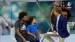 El emotivo momento de Marcelo con su hijo Enzo en Realmadrid TV