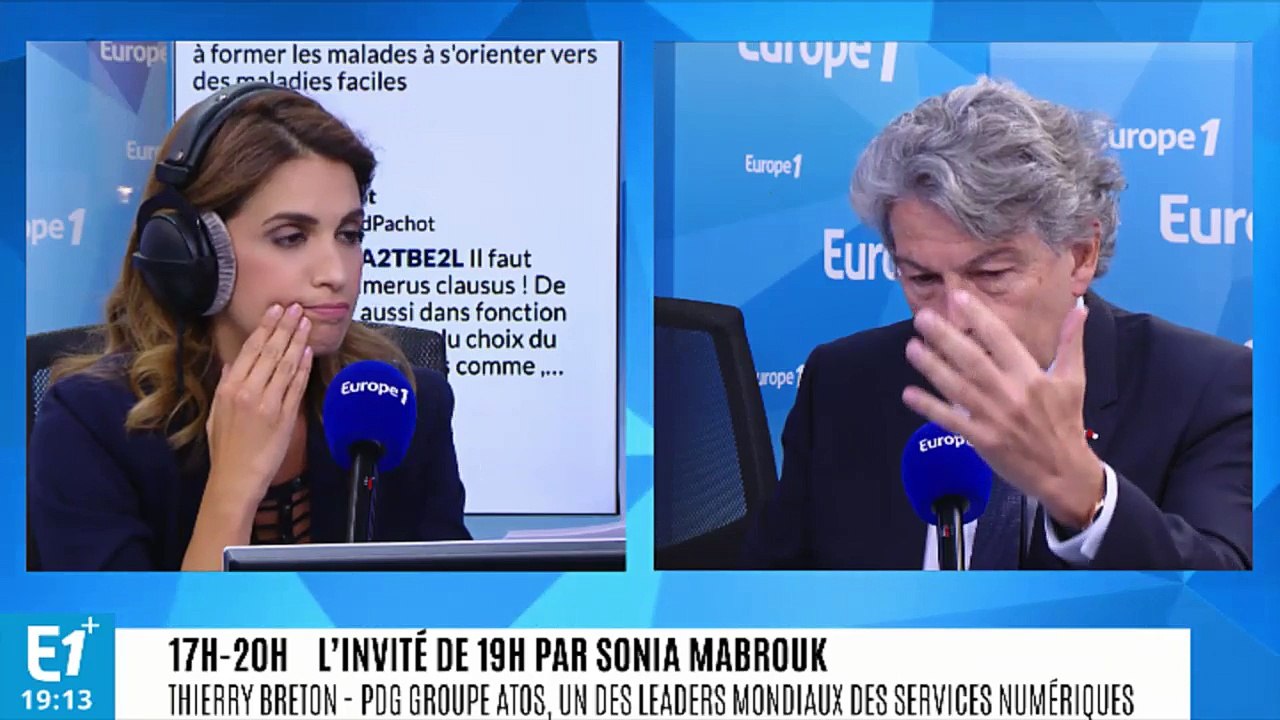 Prélèvement à la source : "il aura fallu 10 ans pour le faire", rappelle l'ancien ministre Thierry Breton