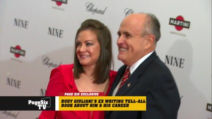 Hell hath no fury like a woman scorned... So, head's up @RudyGiuliani! Your soon-to-be ex-wife is writing a book about you and your career! What can we expect from the tell-all? Find out only on #PageSixTV!