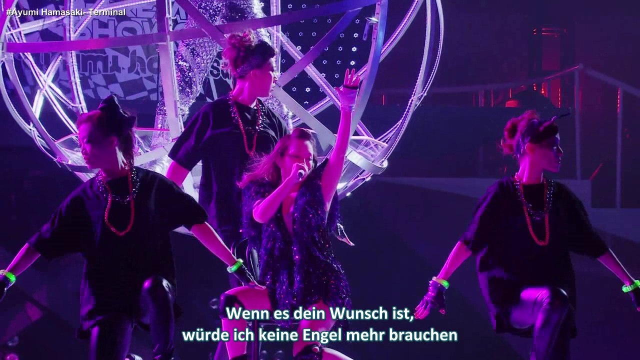 Ayumi Hamasaki - Terminal (german subtitles)