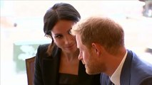 Prince Harry and Meghan Markle honour WellChild winners