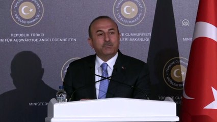 Çavuşoğlu: '(İdlib'e) Saldırıdan sonra (Rusya ile) ilgili kurumlarımız arasında temaslar oldu' - ANKARA