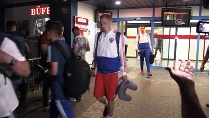 Rusya Milli Futbol Takımı Türkiye'de - TRABZON