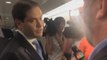 Marco Rubio Clashes with Alex Jones at Senate Hearing