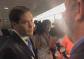 Marco Rubio Clashes with Alex Jones at Senate Hearing