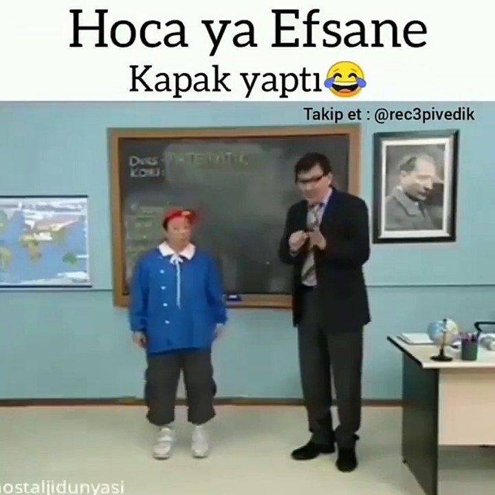 Alican'dan Hocaya Efsane Kapak
