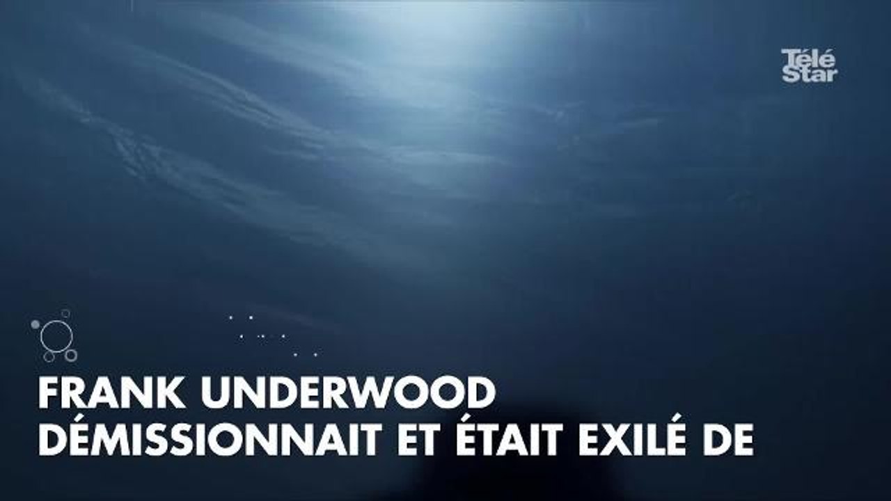 VIDEO. Découvrez le sort que réserve House of Cards à Kevin Spacey