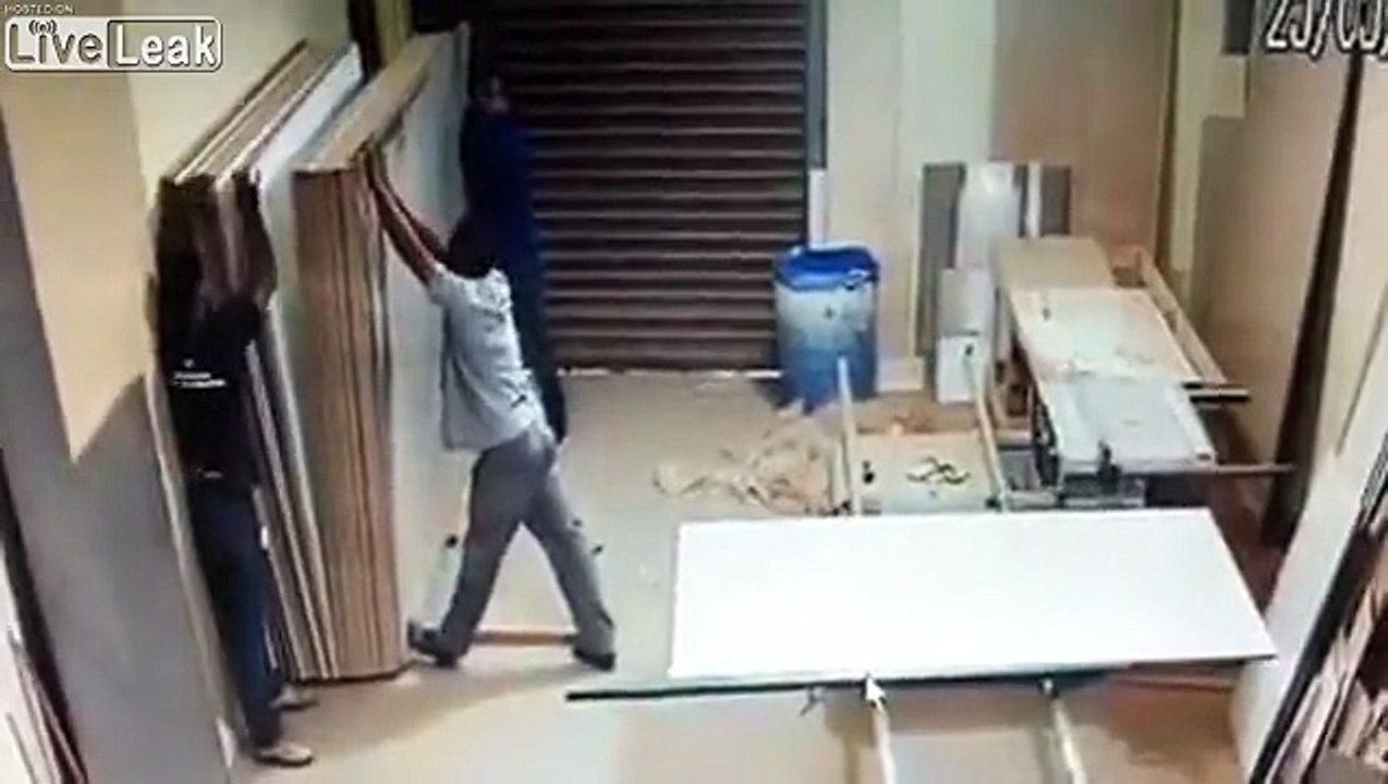 Accident at work