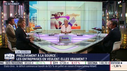 Les insiders (2/3): prélèvement à la source, les entreprises en veulent-elles vraiment ? - 05/09