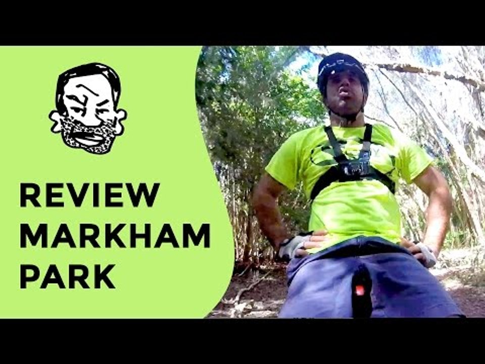 Markham Park MTB trails review