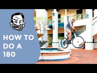 How to 180 a mountain bike