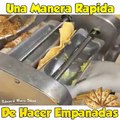 Una Forma Raida y Seniclla De Hacer Empanadas Rellenas...