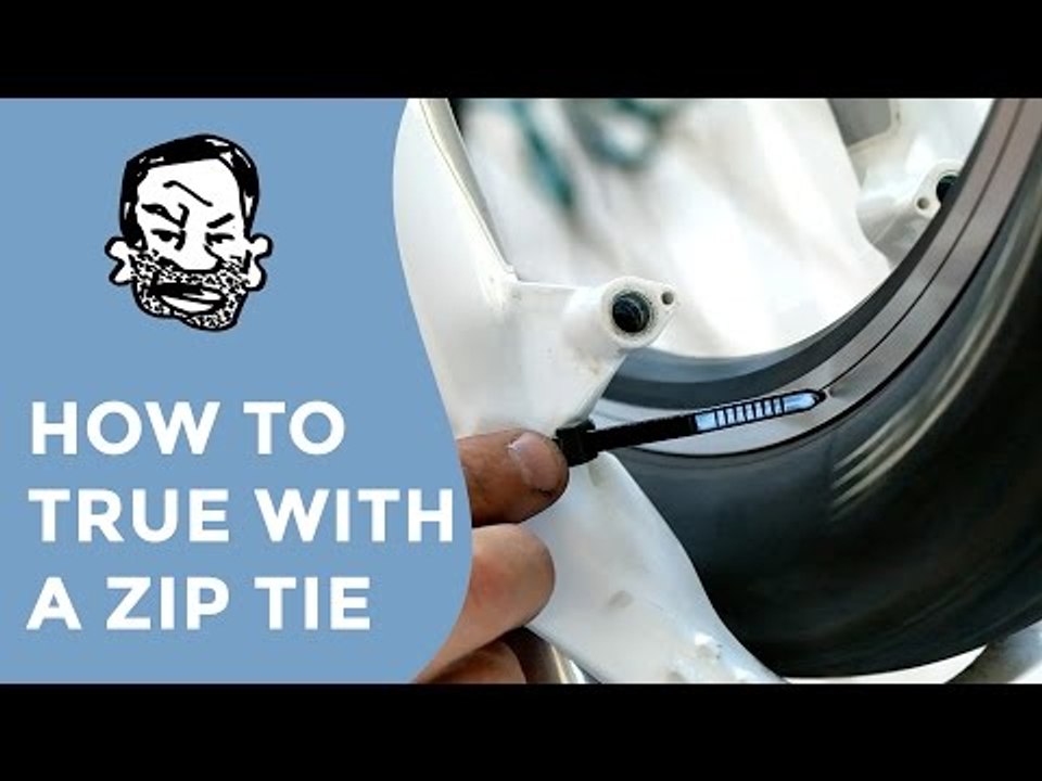 truing a bike wheel without a truing stand