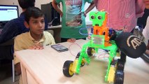 Öğrencilere 'Recep Tayyip Erdoğan' diyen robot tasarlattılar