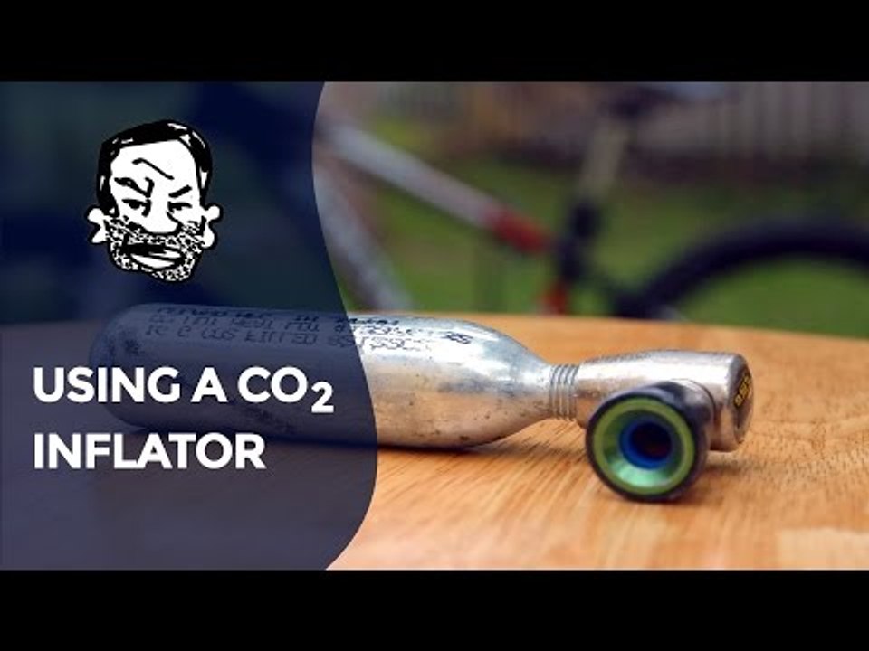 How to use a CO2 tire inflator video Dailymotion