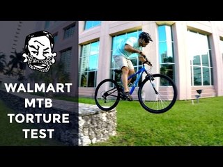 Walmart Bike Torture Test - Street Trials